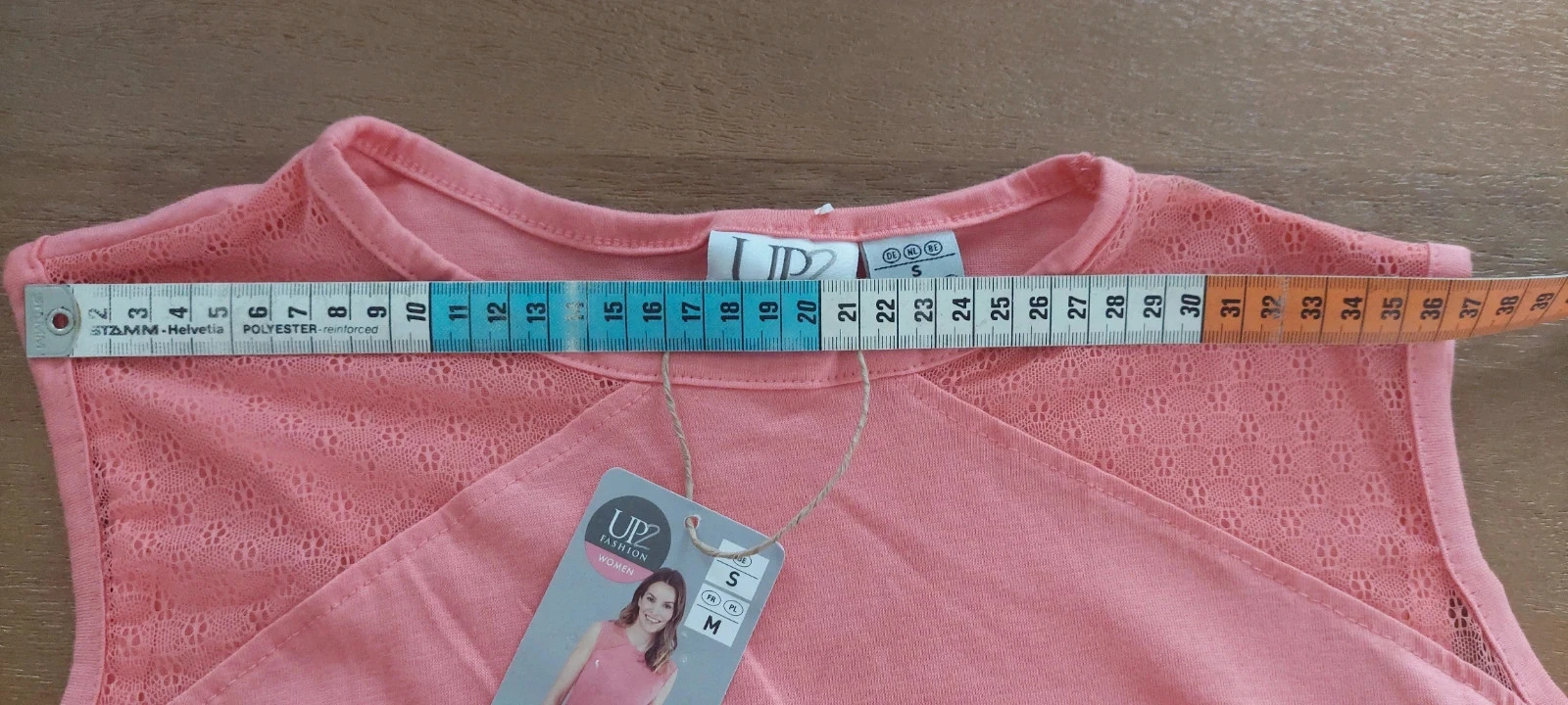 Top sans manches corail UP2 Fashion - Taille M - Neuf avec etiquette – photo 8